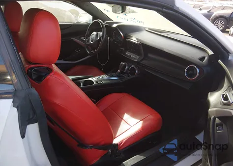 2019 Chevrolet Camaro 1Lt из США, поврежденный, VIN 1G1FB3DS6K0142351